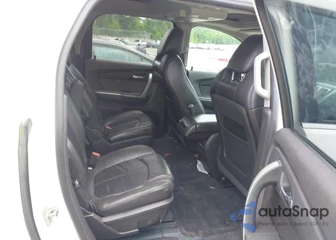 2010 GMC Acadia Slt-1 from USA, damaged, VIN 1GKLVMED9AJ147340